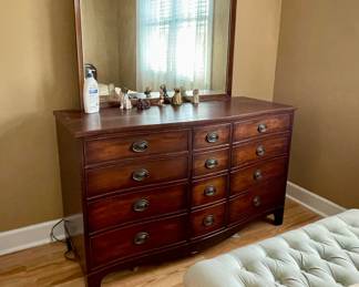 Dresser with Mirror 