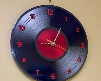 Record Clock 