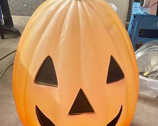 Vintage Halloween Pumpkin 