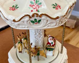 Santa Claus Musical Carousel 
