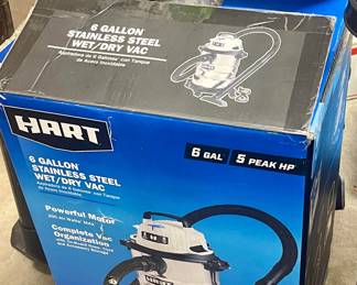 Stainless Steel Wet/Dry Vac