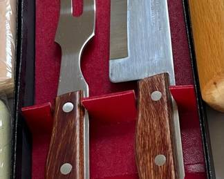 Carving Set 