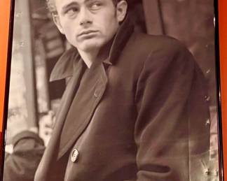 James Dean Movie Poster 