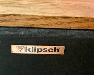 Klipsch Speakers 