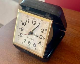 Vintage Travel Clock 