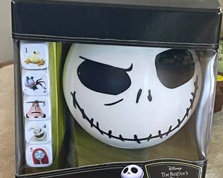 The Nightmare Before Christmas Yahtzee Game