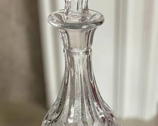 Crystal Decanter 