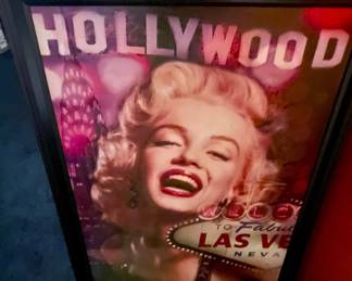 Marilyn Monroe Framed Poster 