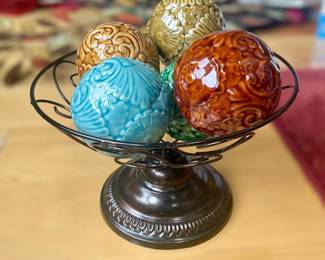 Orb Bowl Centerpiece 