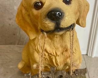 Welcome Puppy Figure 