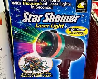 Star Shower Laser Light 