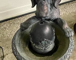 Dog Fountain 