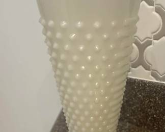 Hobnail Vase