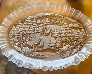 Mikasa Winter Dreams Platter