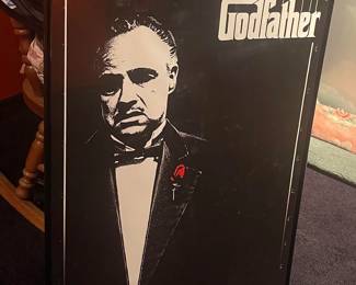 The Godfather - Movie Poster 