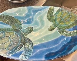 Turtle-Themed Platter 