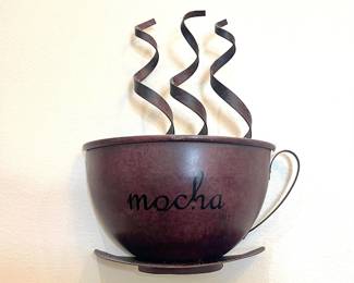 Mocha/Coffee Wall Sign
