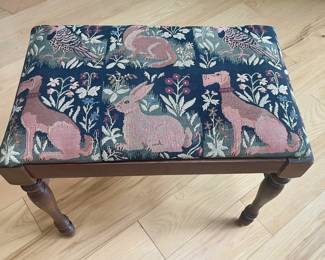 Needlepoint Stool 