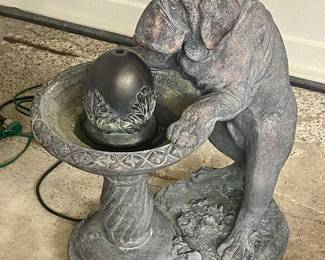 Dog Fountain 