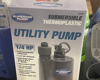 Utility Pump 