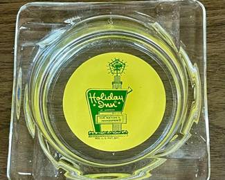 Vintage Holiday Inn Ashtray 