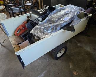 Yard trailer