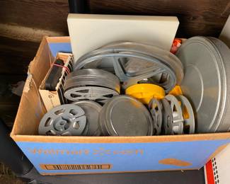 Misc Film Reels