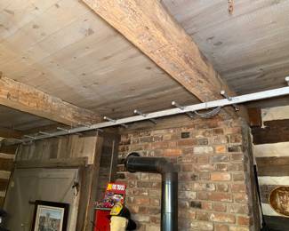 Vintage Firemans Ladder 