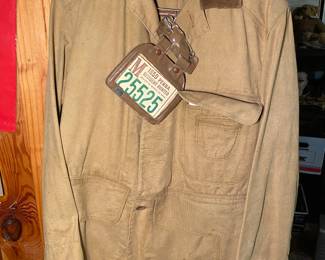 Antique Shooting Jacket