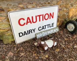 Dairy Sign