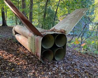 Hercules Booster Rocket for Nike missile 