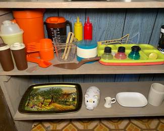 Vintage Tupperware Items