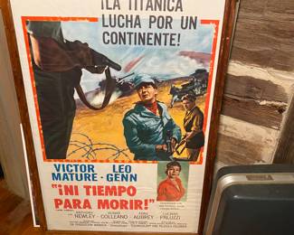 Vintage Movie Poster