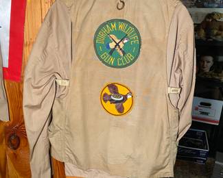 Antique Shooting Jacket