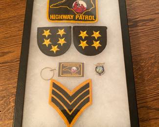 NC Highway Patrol Items