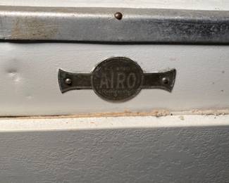 Antique Airo Icebox