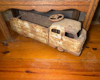 Antique Toy Truck