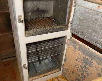 Antique Airo Icebox