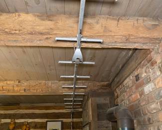 Vintage Firemans Ladder 