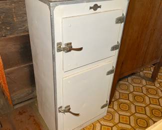 Antique Airo Icebox