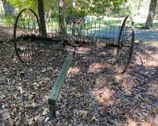Hay Rake