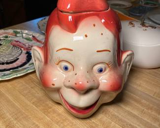 Howdy Doody Cookie Jar