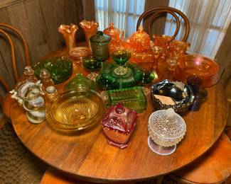 Carnival Glass Items