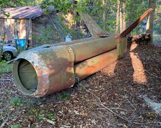 Hercules Booster Rocket for Nike missile 