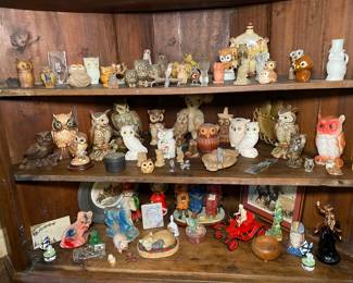 Owl Figurines