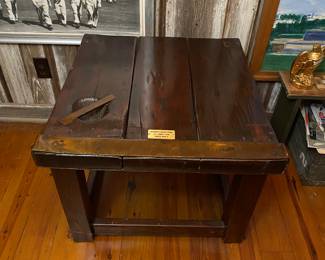 Liberty Ship Hatch Cover Table