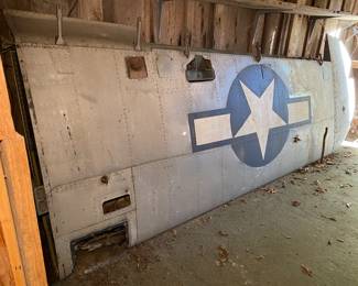 WWII Fighter Plane Wing