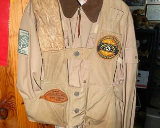 Antique Shooting Jacket