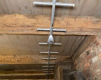 Vintage Firemans Ladder 