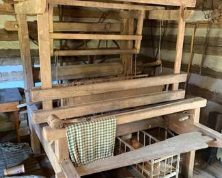 Antique Loom